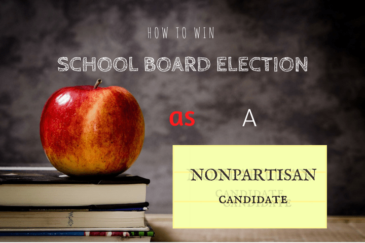 campaign for school board election