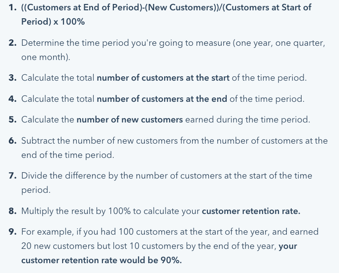 Customer Retention Techniques_Snippet