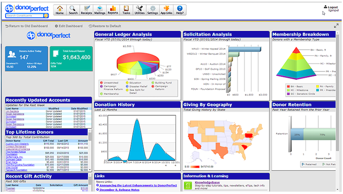 online-fundraising-platform-analytics-donor-management