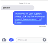 Text to give Vs Text to donate callhub