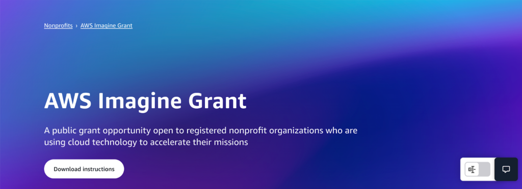 nonprofit-grants-aws