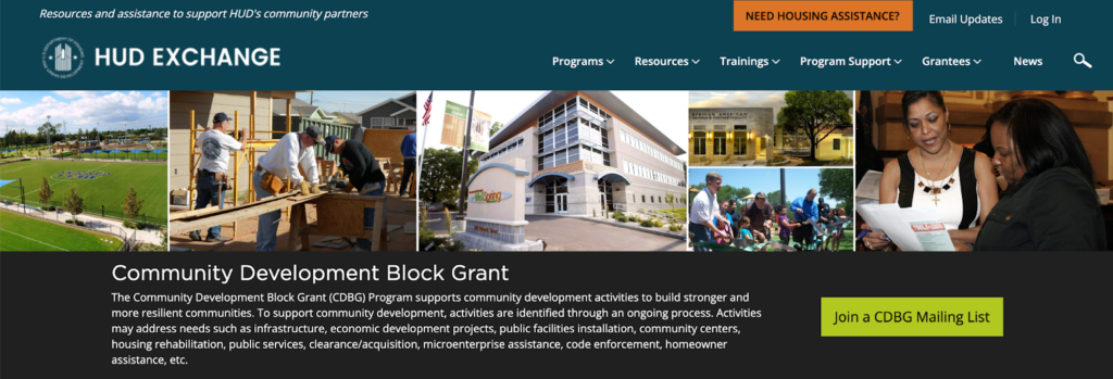nonprofit-grants-cdbg