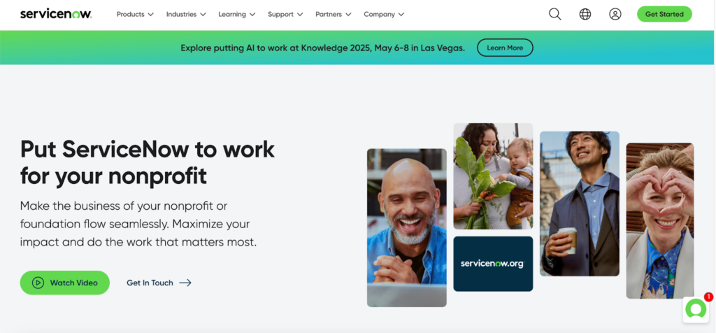 nonprofit-grants-service-now
