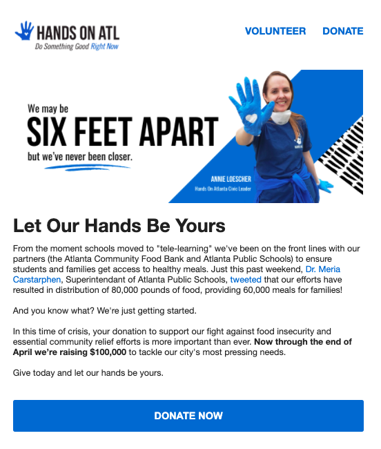 online-fundraising-ideas-email-hands-on-atlanta