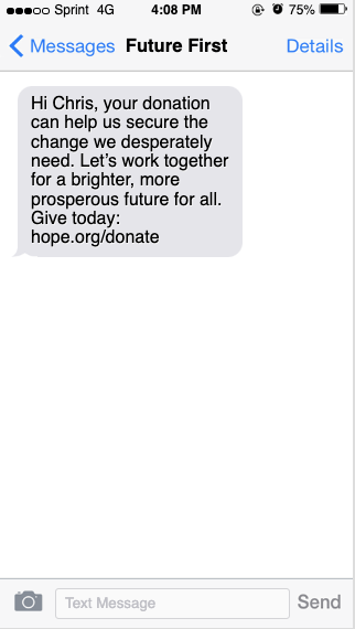 political-text-messaging-fundraising 
