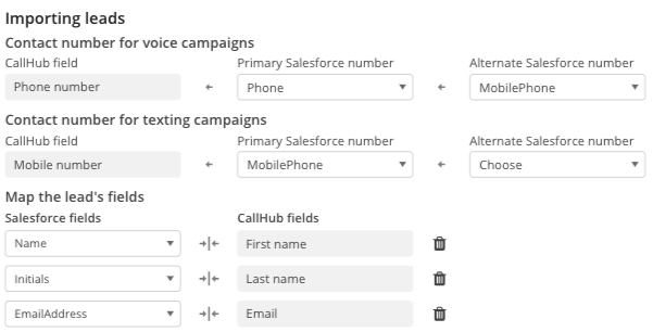 import-settings-salesforce-callhub import-settings-salesforce-callhub