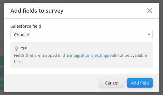 salesforce-field-survey salesforce-field-survey