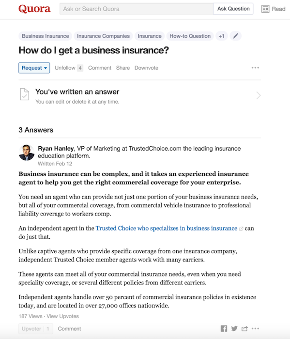 online-forums-insurance-lead-gen