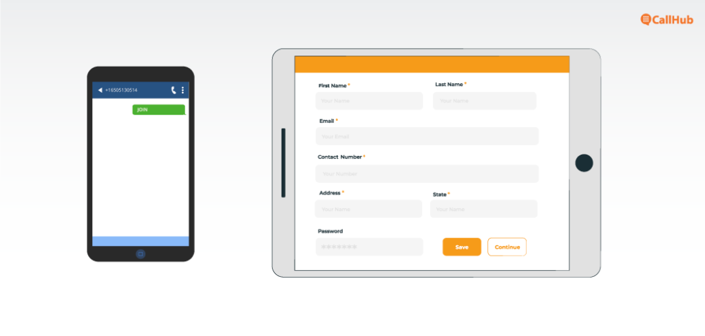 real estate text lead capture form opt in comparison
