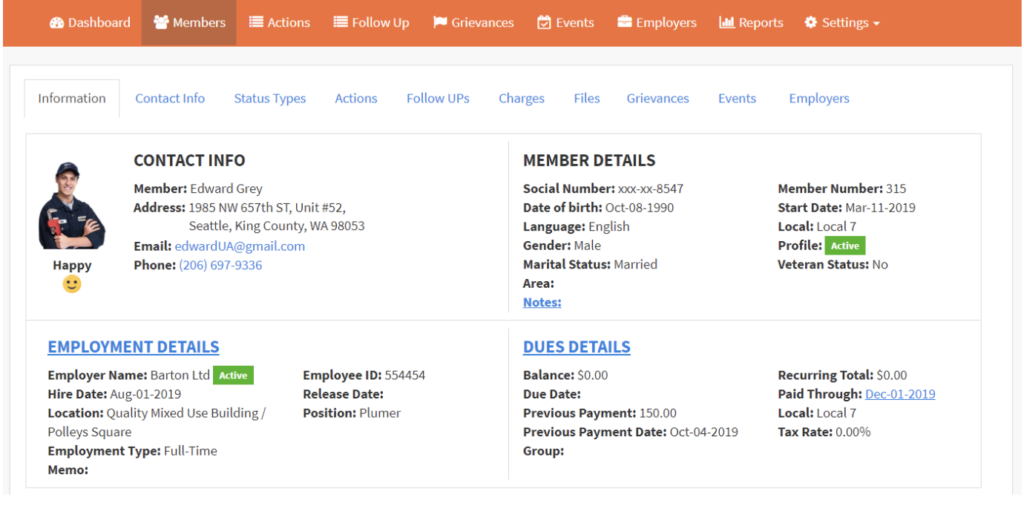 union-membership-software-Unionimpact-member-info-picture