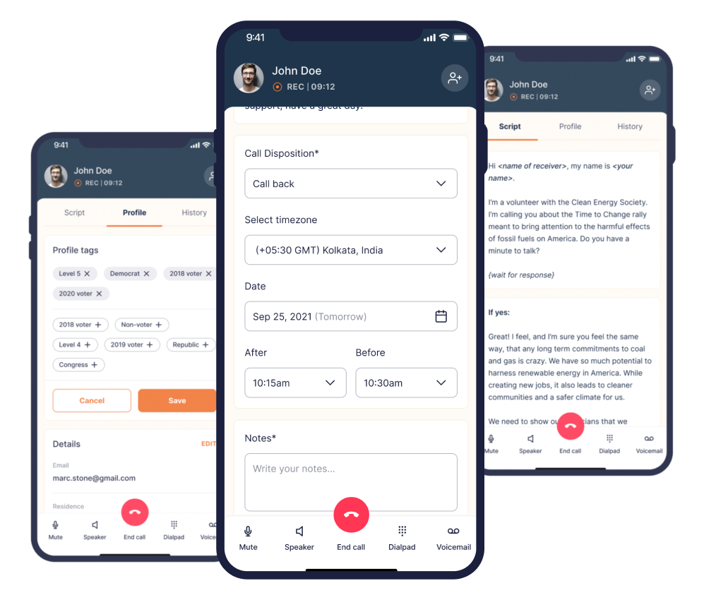 call-center-mobile-app-screens call-center-mobile-app-screens