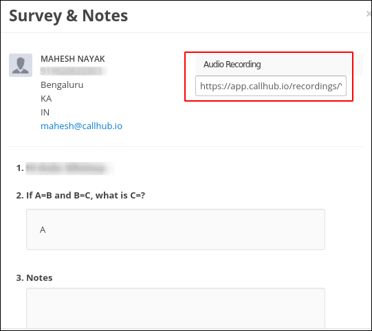 call-recording-callhub