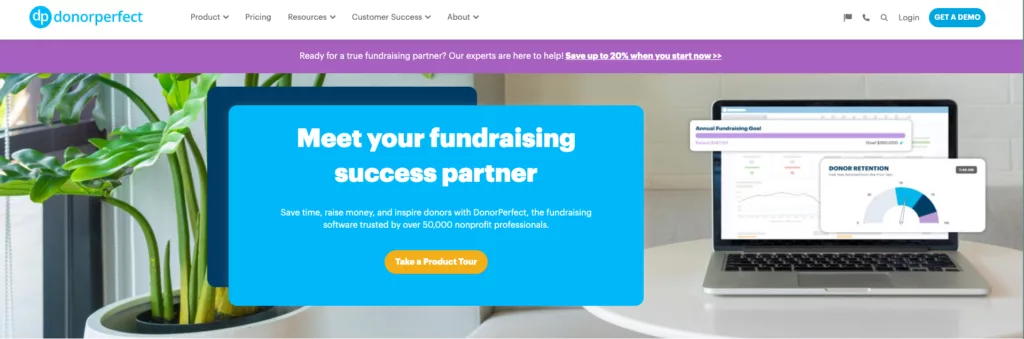 donorperfect-volunteer-management-software