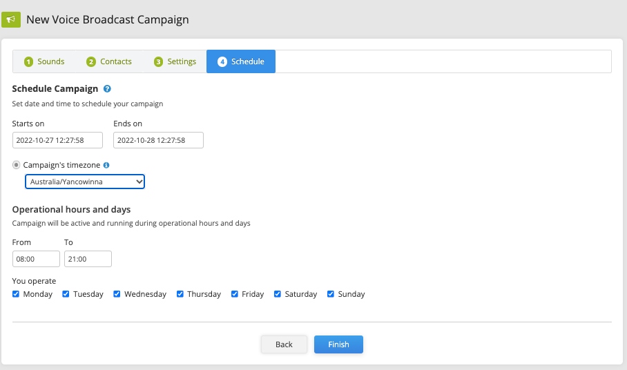voice-broadcast-best-practices-schedule