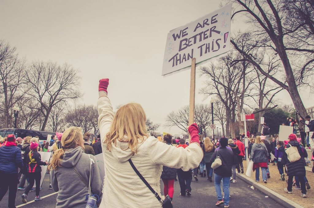 women-rally-nonprofit-trends-2023