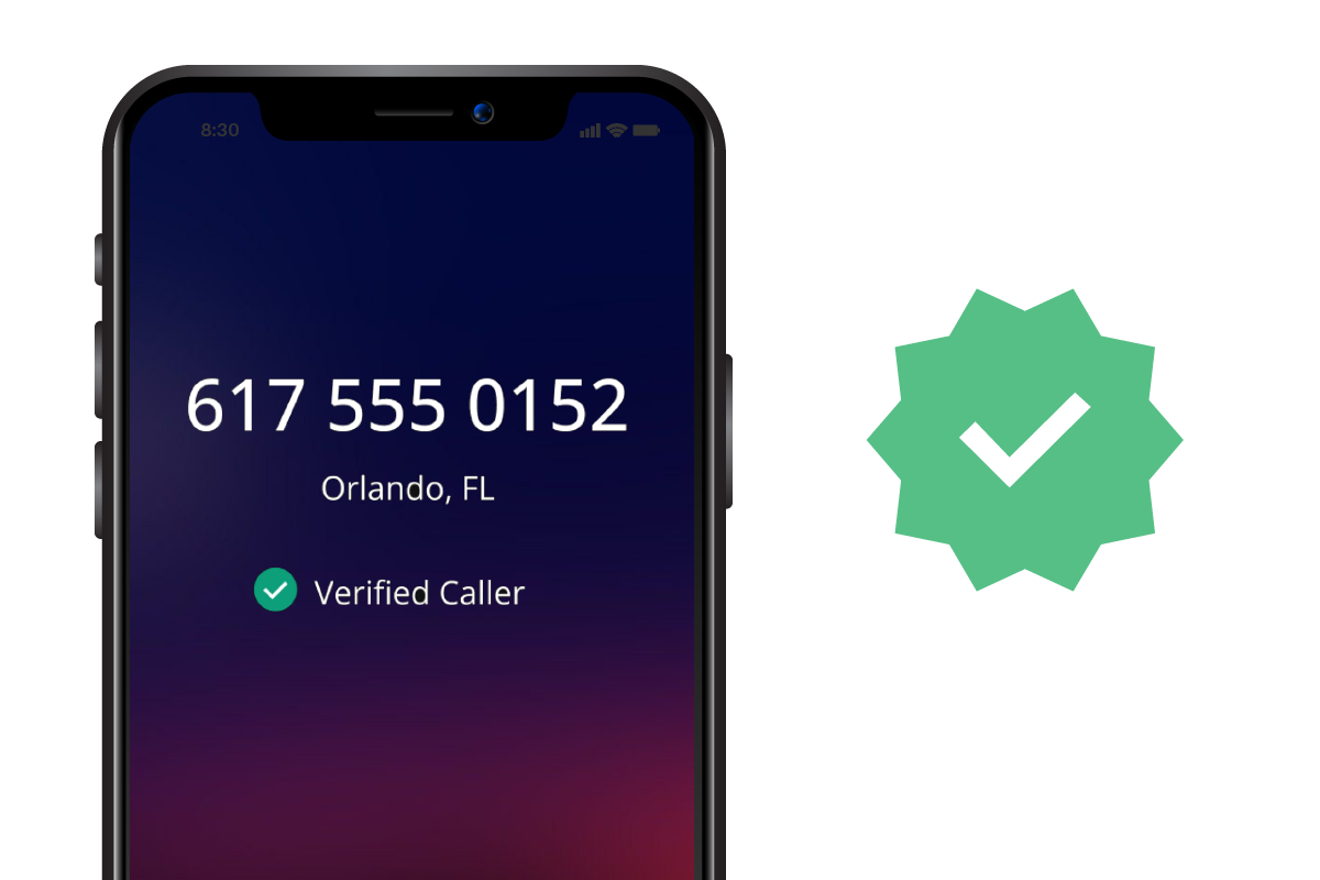verified-caller Verified Caller Badge