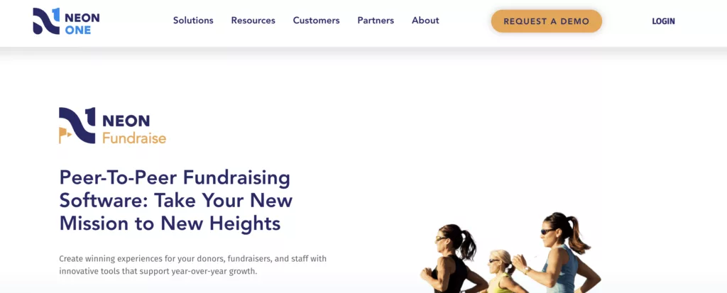 neonone-peer-to-peer-fundraising-software