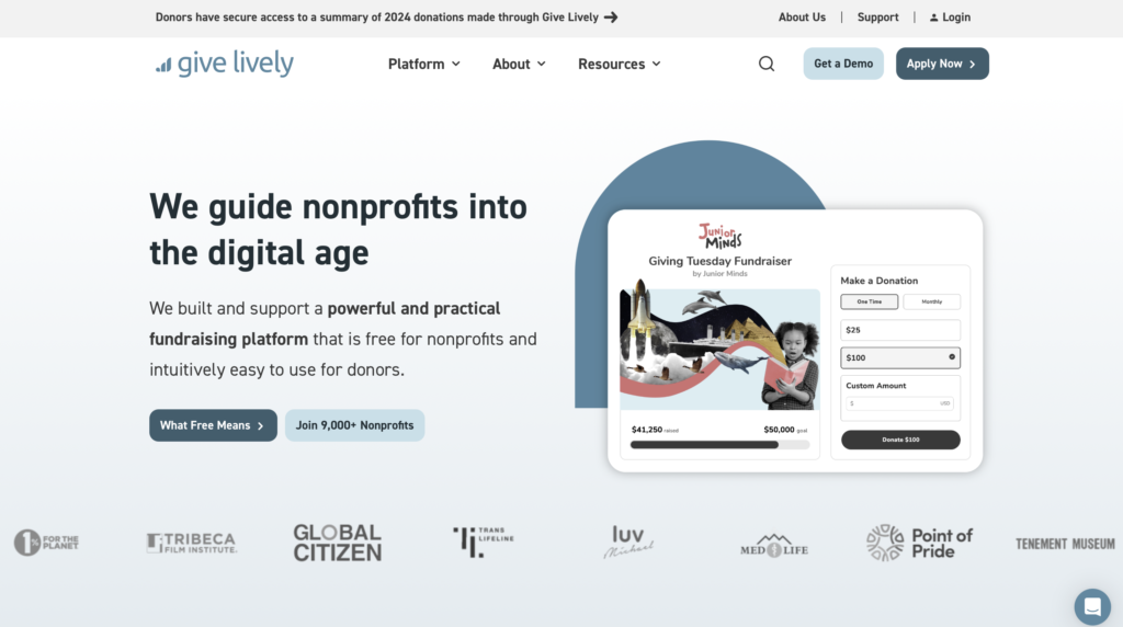 text-fundraising-givelively
