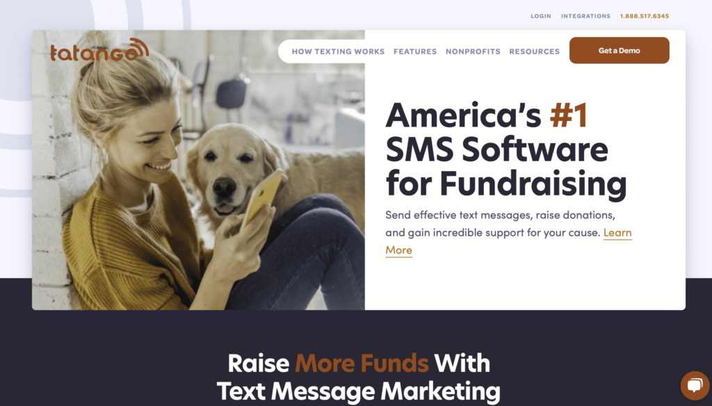 text-fundraising-tatango