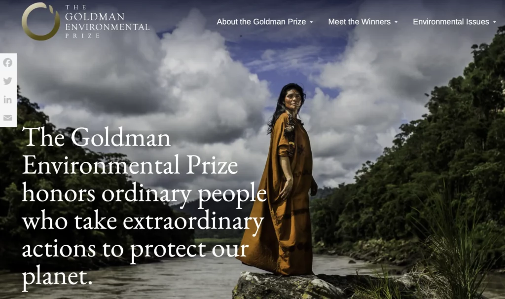 grassroots-activism-the-goldman-environmental-prize