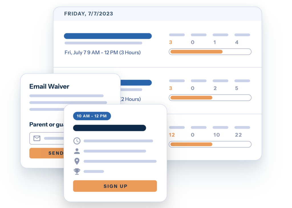 political campaign tools - volunteerhub