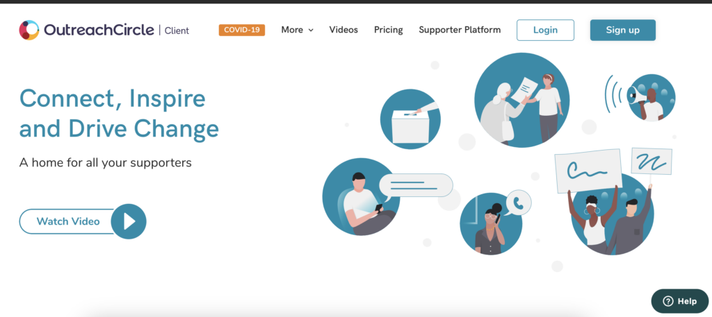political campaign tools you need to win - outreach circle