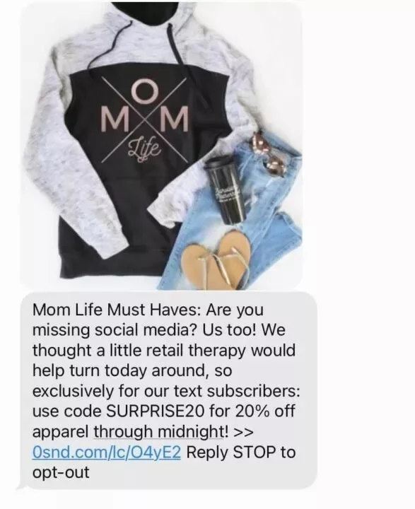 representative-sms-promotion-text