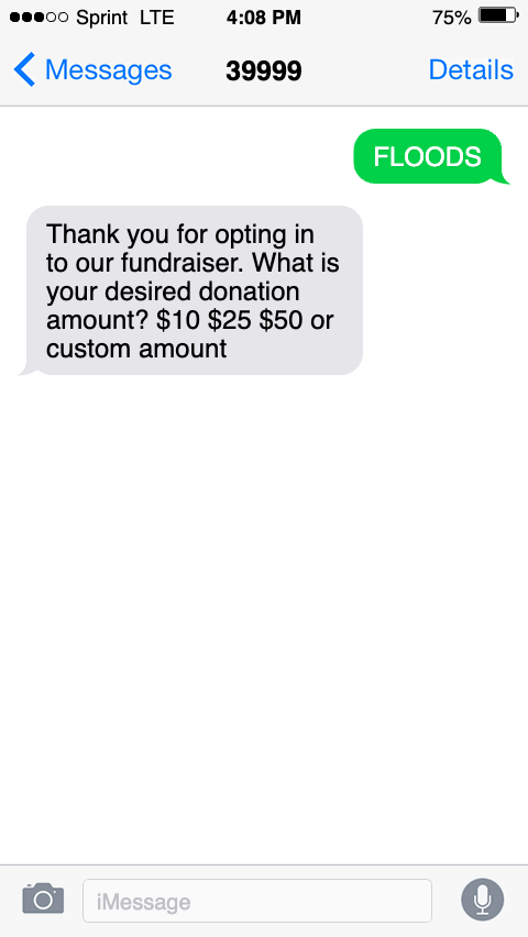 sms-fundraising-keyword-example