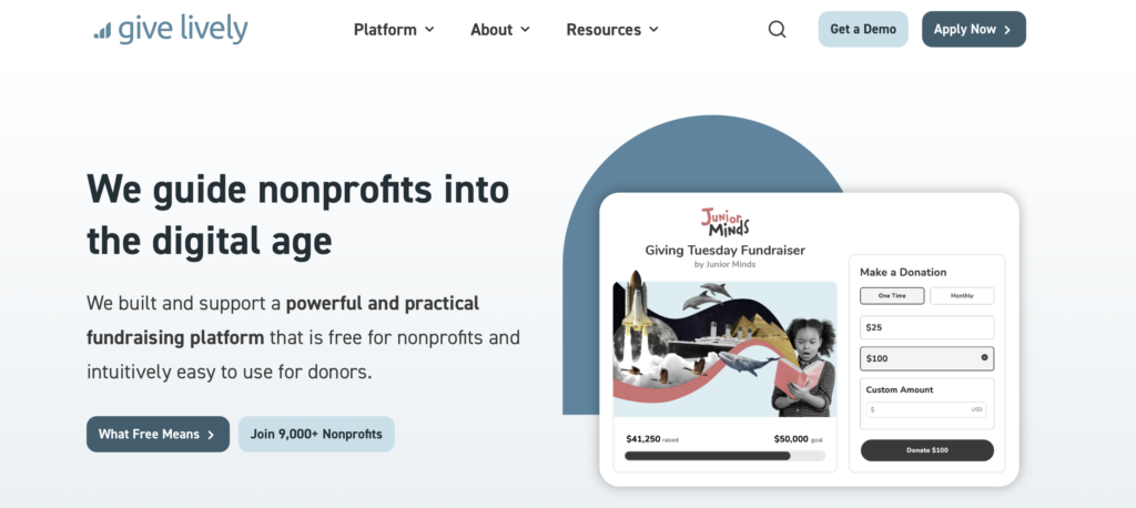 text-to-give-platforms-givelively