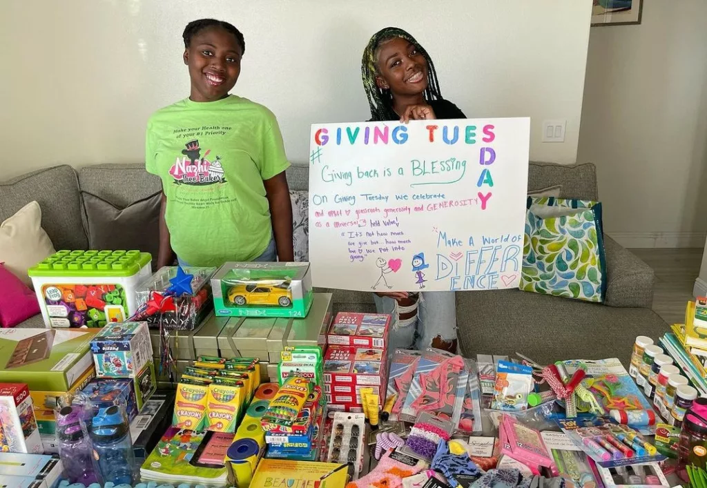end of year fundraising campaign sample