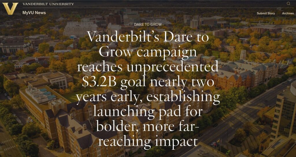 capital_campaign_vanderbuilt_university