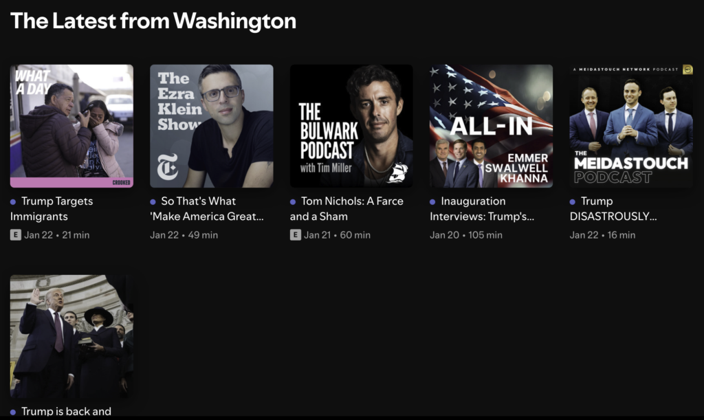 political-podcasts-latest-from-washington