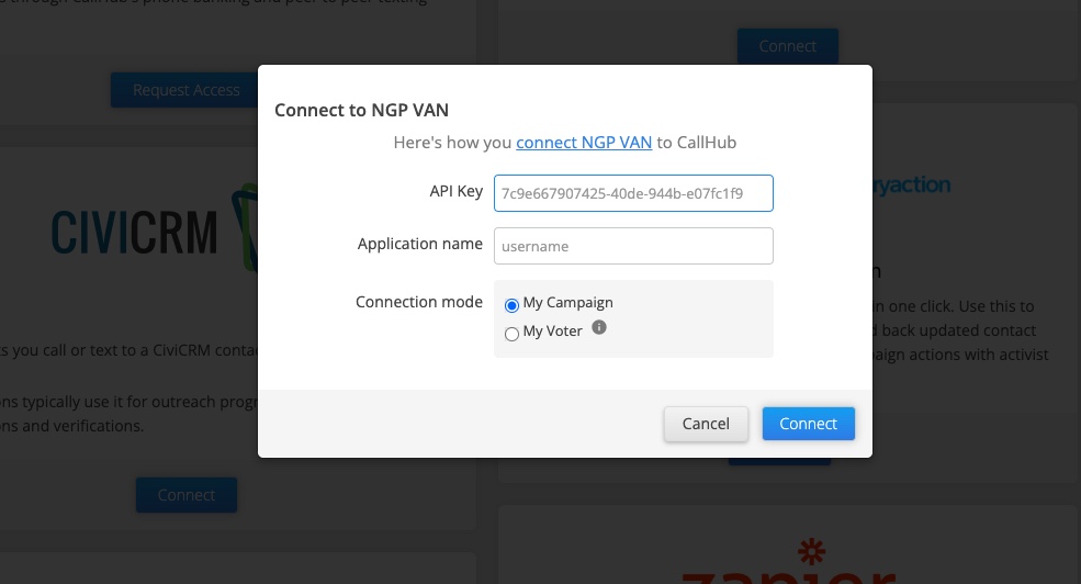 5_NGP_VAN_Integration_CallHub_integration