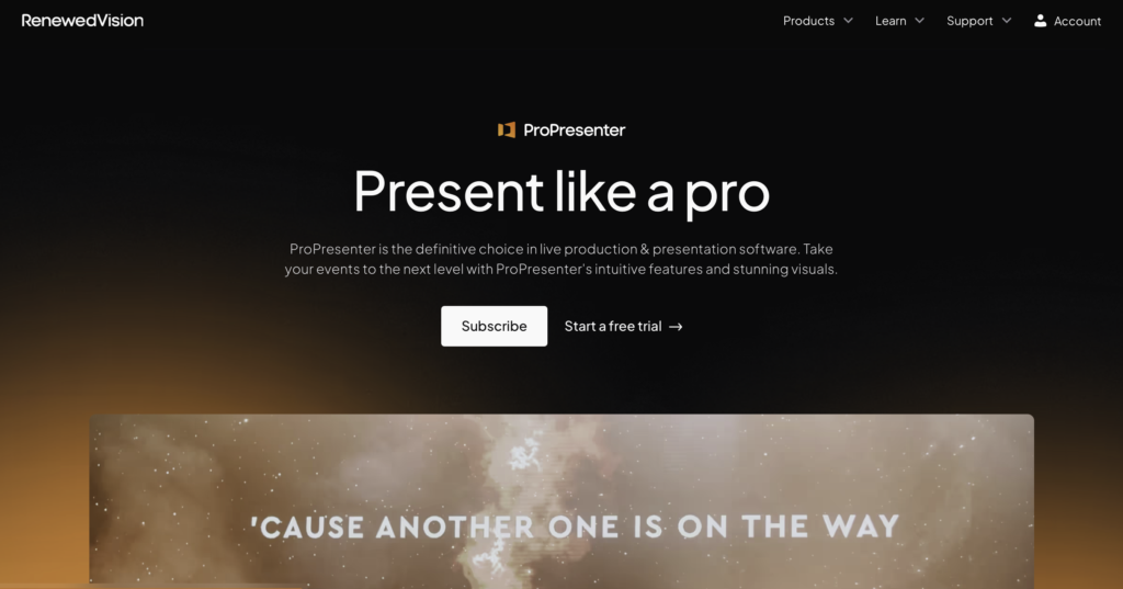 church-management-software-pro-presenter