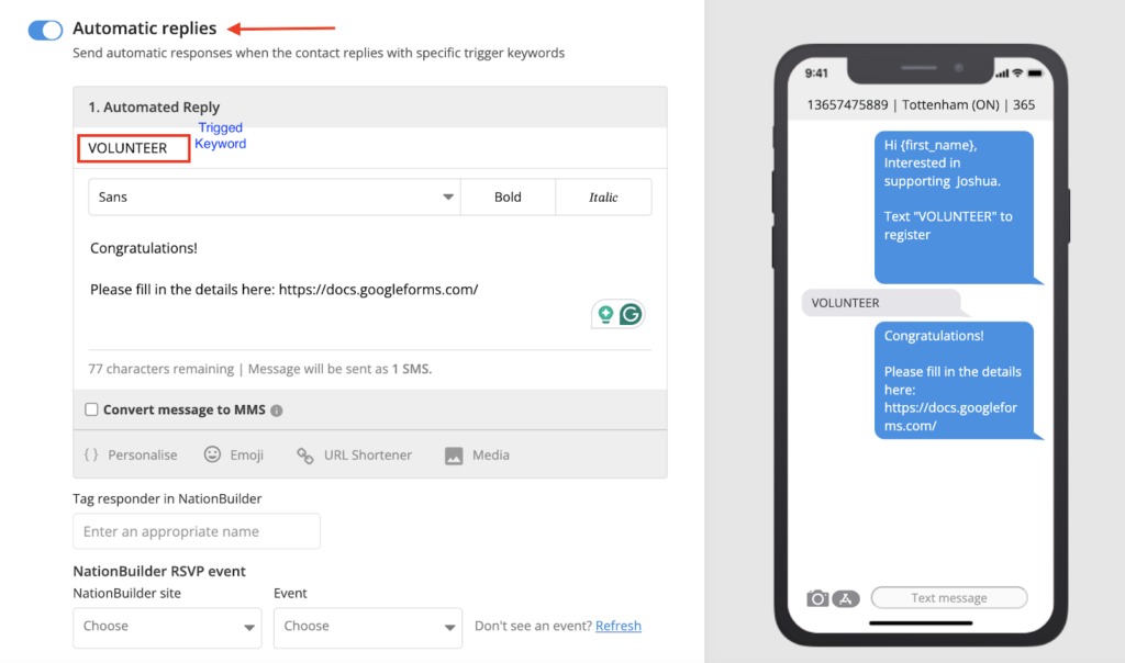 political-fundraising-with-callhub-keyword