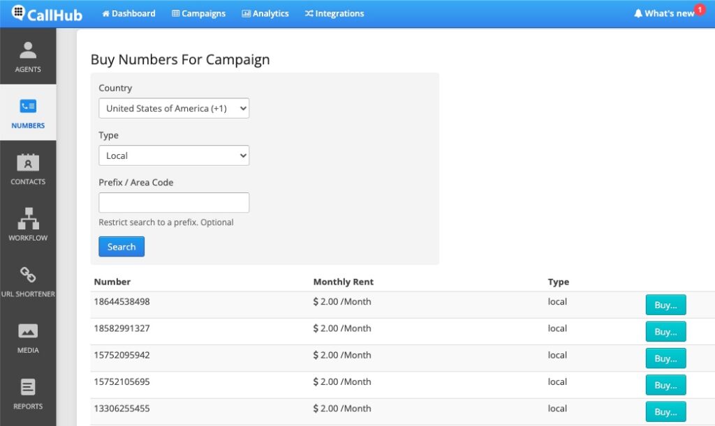 political_hotline_renting_number_callhub_list