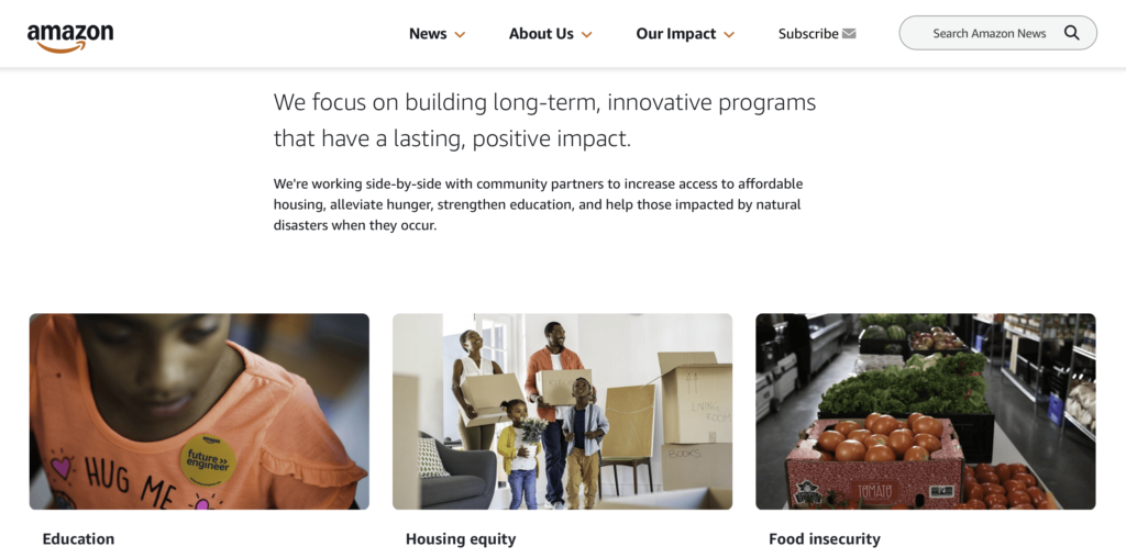 corporate-giving-amazon-charitable-donation