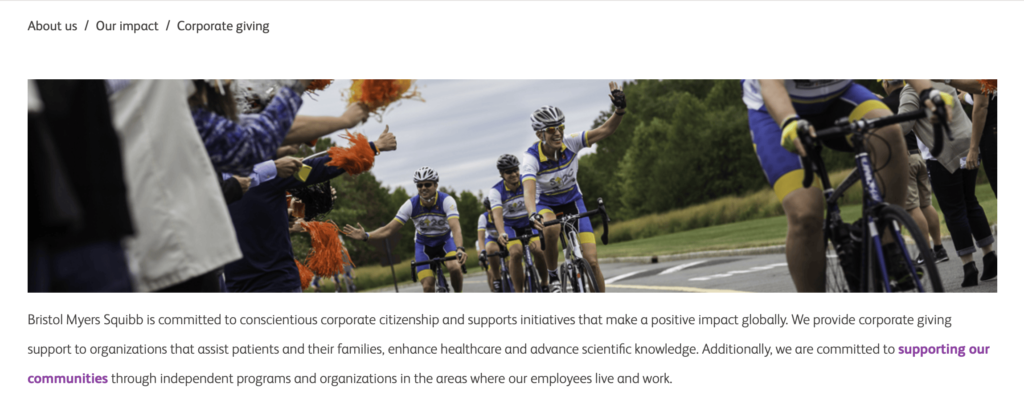corporate-giving-bristol-myers-squibb